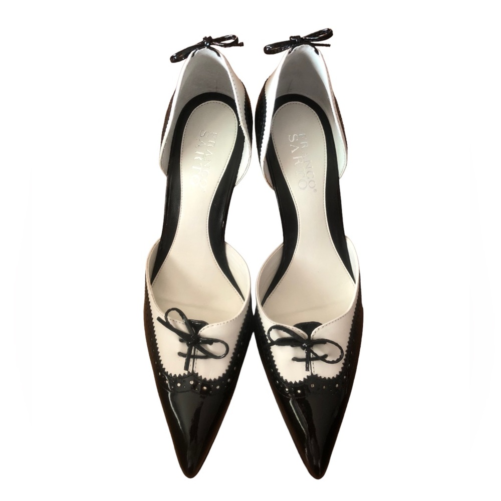 Franco Sarto Tuxedo Pumps - Picture 1 of 8